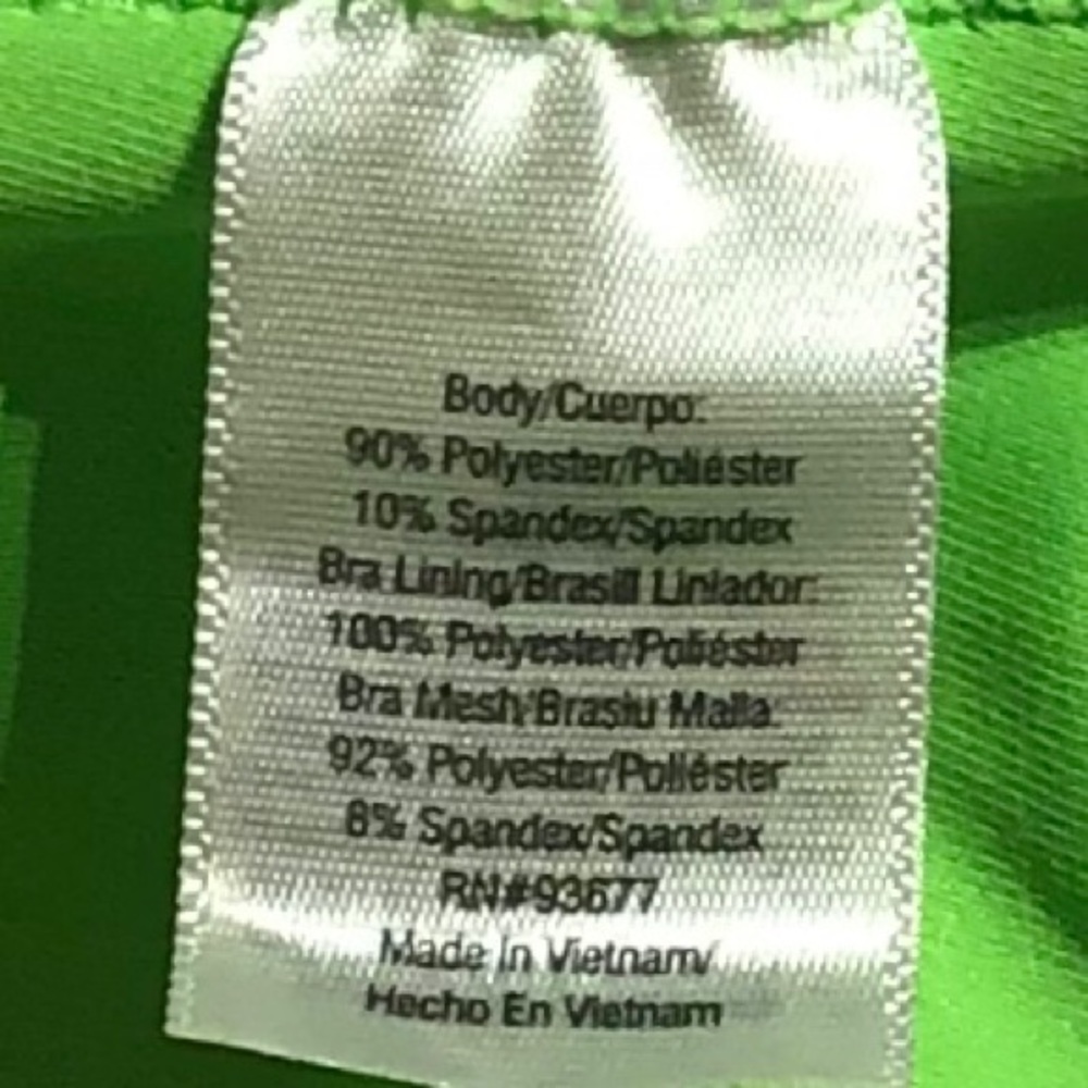 Xersion Green Sleeveless Tank Top Size S - Picture 5 of 8